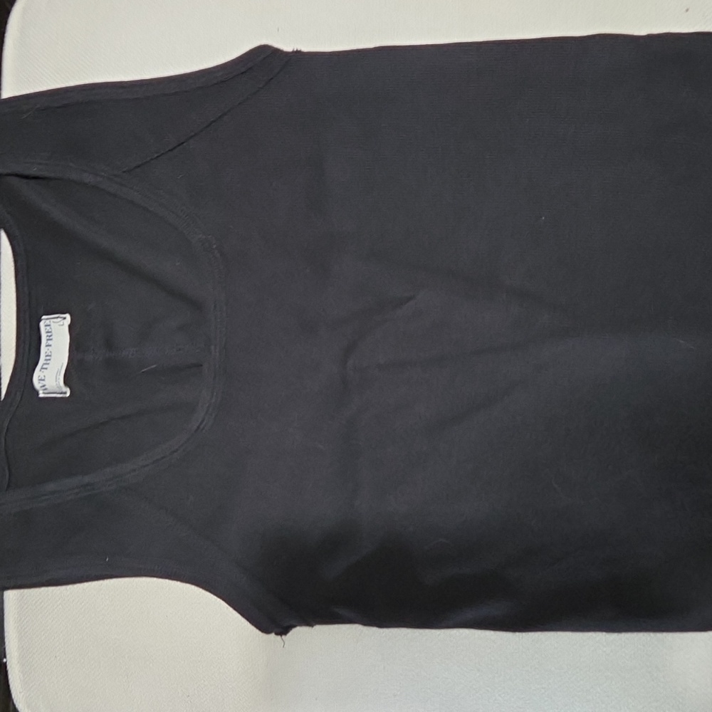 We The Free Women's Black Tank Top